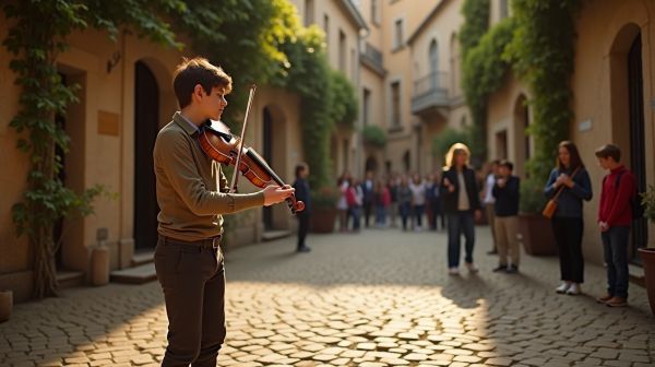 Apprenez le violon à Rouen : cours adaptés pour tous niveaux