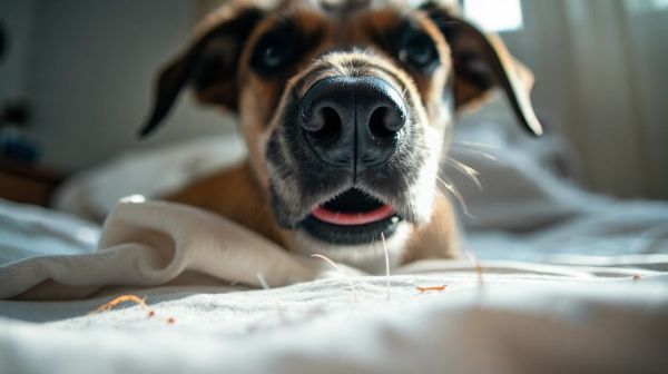 Comment un chien renifleur élimine les punaises de lit efficacement