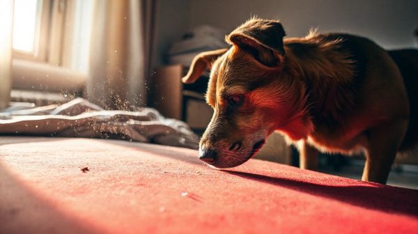 Comment un chien renifleur élimine les punaises de lit efficacement