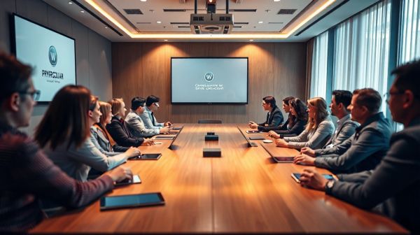 Conférence entreprise : explorez l'innovation par l'engagement