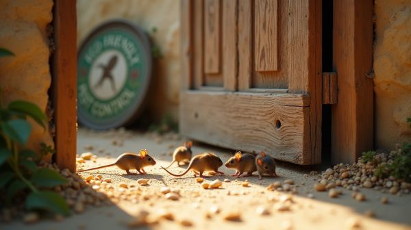 Dites adieu aux rongeurs avec une dératisation 100% écolo