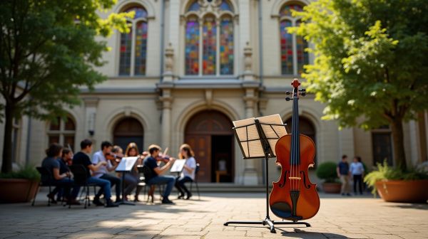 Top 5 écoles de violon à Rouen : solutions pour chaque niveau
