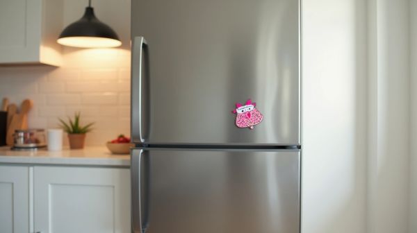 Un magnet personnalisé pas cher pour sublimer votre frigo