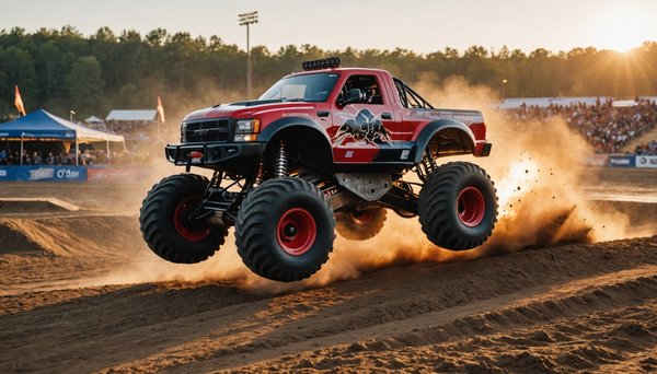 Vivez l'adrénaline du Monster Truck radiocommandé avec EVENEMENT KART